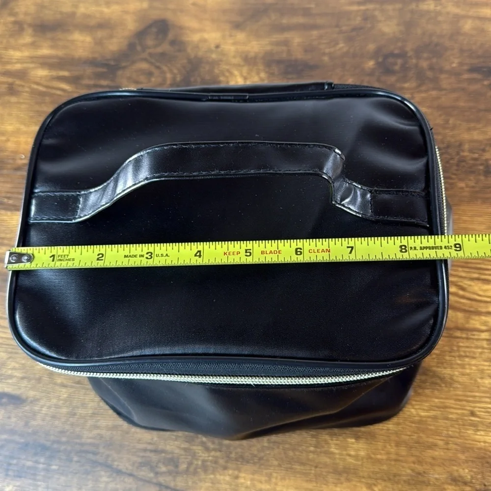 Black Leather Men's Bag
